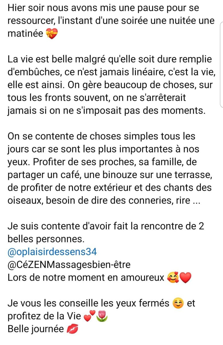 Ô plaisir des sens - Love’nSpa - weekend en amoureux, love rooms avec spa ou jacuzzi privatif8 de Ô plaisir des sens
