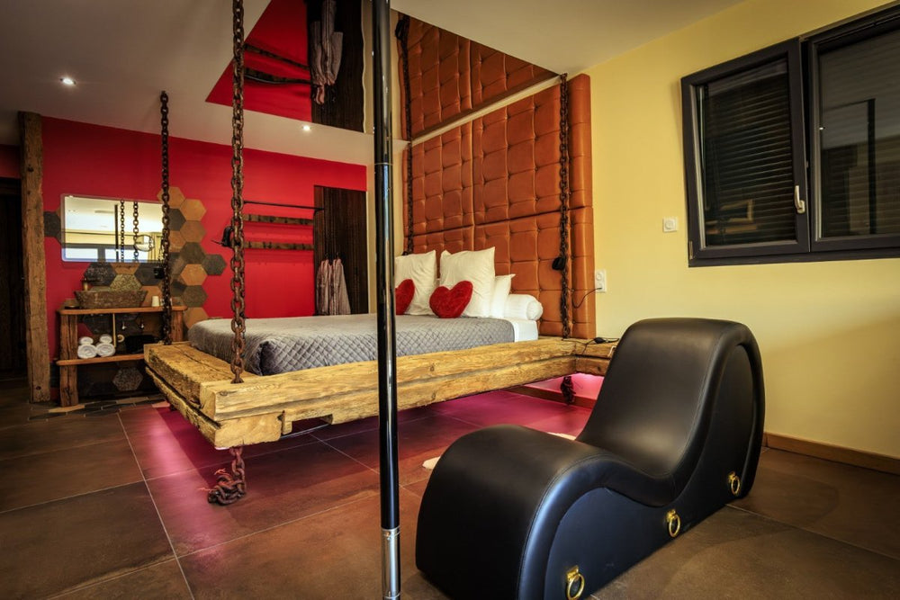OLE OLE - Love’nSpa - weekend en amoureux, love rooms avec spa ou jacuzzi privatif6 de OLE OLE

