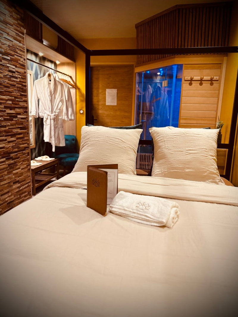 Pandora Spa - Love’nSpa - weekend en amoureux, love rooms avec spa ou jacuzzi privatif