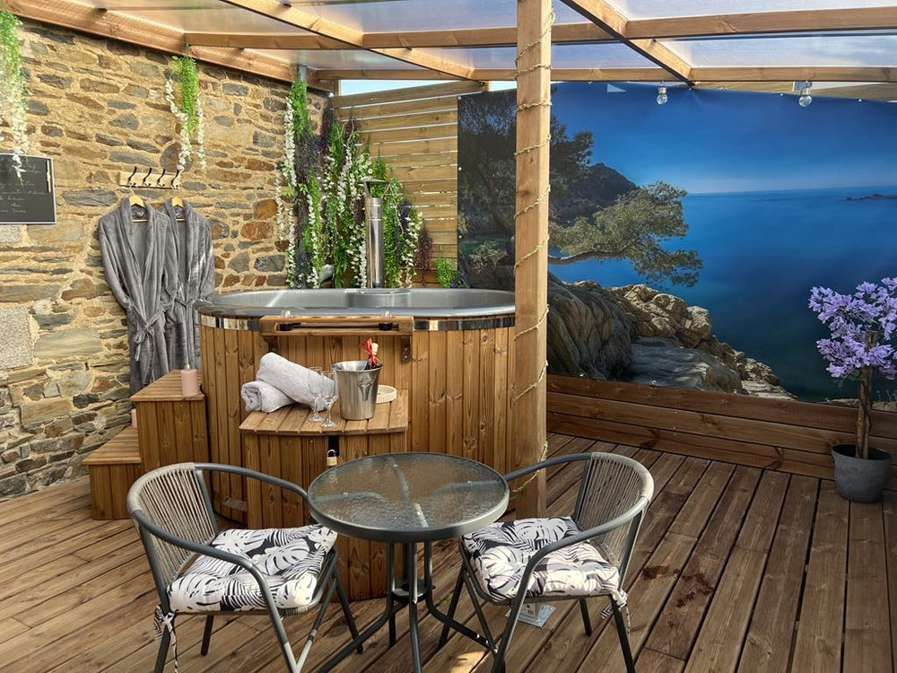 Pause Romantique - Love’nSpa - weekend en amoureux, love rooms avec spa ou jacuzzi privatif1 de Pause Romantique
