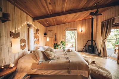 Pella Roca - Cabane Spa 2 - Love’nSpa - weekend en amoureux, love rooms avec spa ou jacuzzi privatif