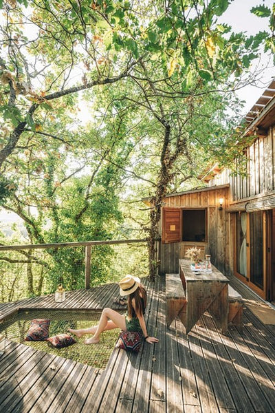 Pella Roca - Cabane Spa 2 - Love’nSpa - weekend en amoureux, love rooms avec spa ou jacuzzi privatif