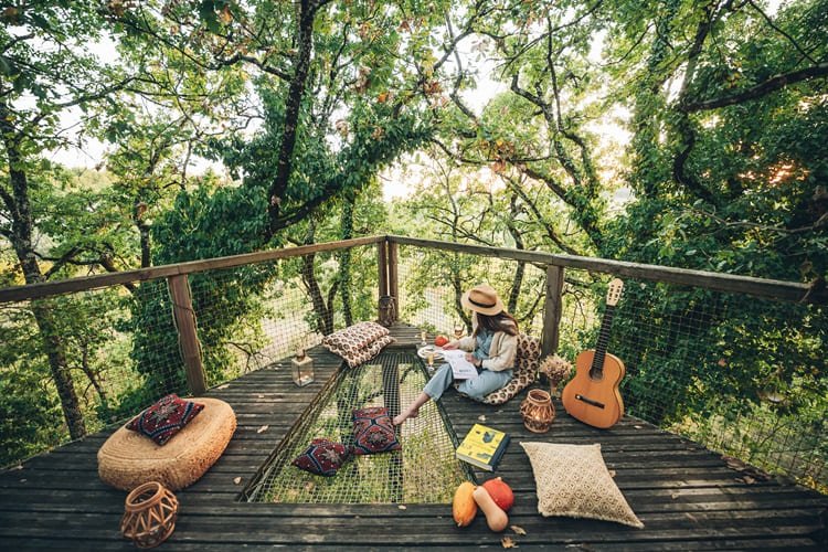 Pella Roca - Cabane Spa 2 - Love’nSpa - weekend en amoureux, love rooms avec spa ou jacuzzi privatif8 de Pella Roca - Cabane Spa 2
