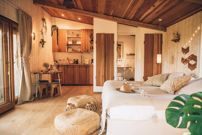 Pella Roca - Cabane Spa 2 - Love’nSpa - weekend en amoureux, love rooms avec spa ou jacuzzi privatif