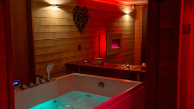 Perceval Spa - Lyon - Love’nSpa - weekend en amoureux, love rooms avec spa ou jacuzzi privatif