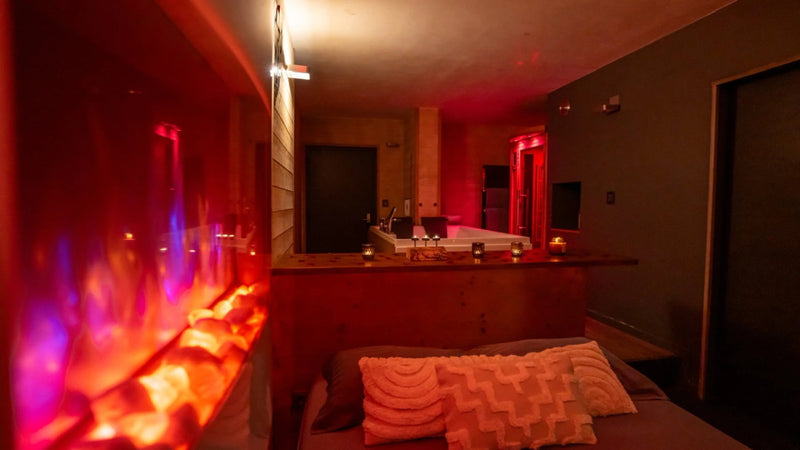 Perceval Spa - Lyon - Love’nSpa - weekend en amoureux, love rooms avec spa ou jacuzzi privatif
