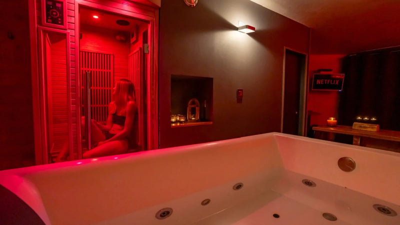 Perceval Spa - Lyon - Love’nSpa - weekend en amoureux, love rooms avec spa ou jacuzzi privatif