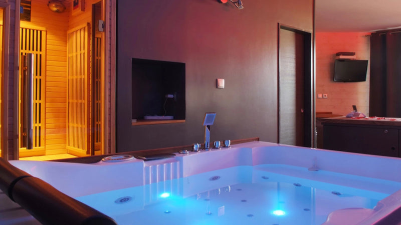 Perceval Spa - Lyon - Love’nSpa - weekend en amoureux, love rooms avec spa ou jacuzzi privatif