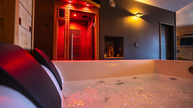 Perceval Spa - Lyon - Love’nSpa - weekend en amoureux, love rooms avec spa ou jacuzzi privatif