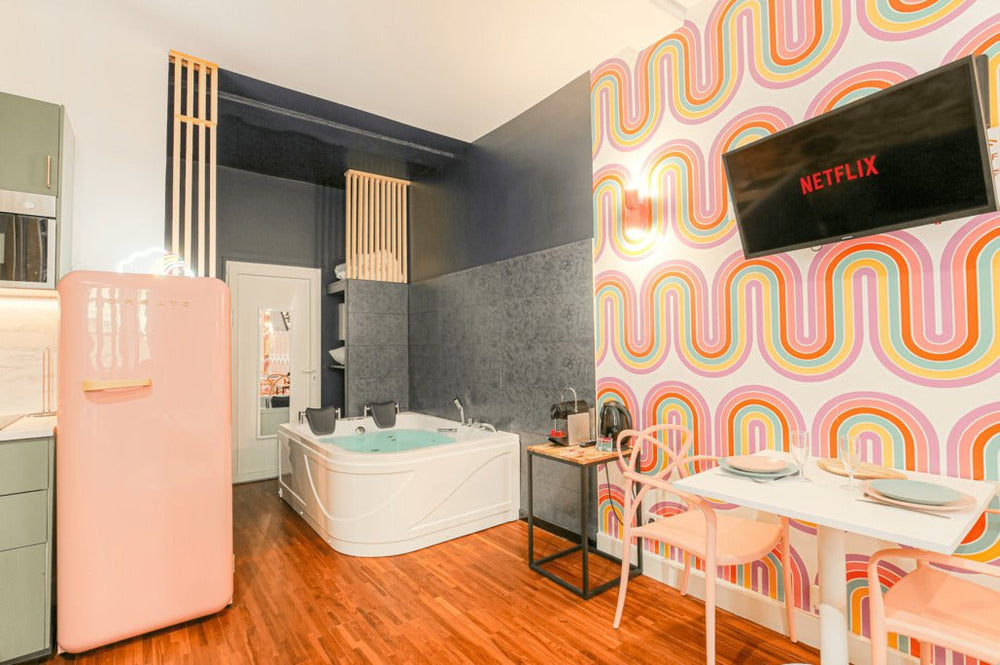 Pop - Love’nSpa - weekend en amoureux, love rooms avec spa ou jacuzzi privatif1 de Pop
