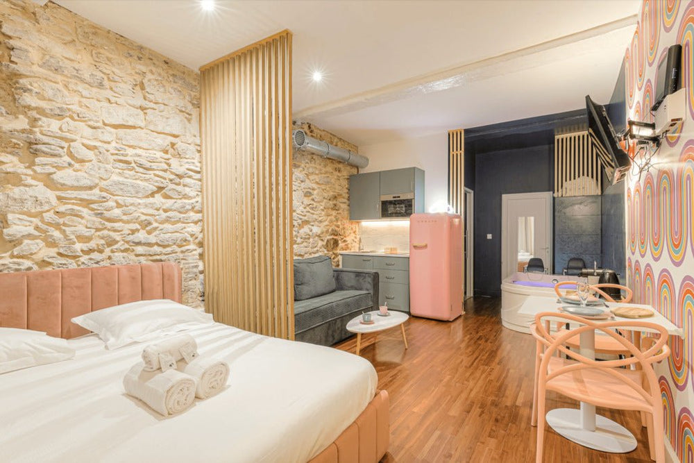 Pop - Love’nSpa - weekend en amoureux, love rooms avec spa ou jacuzzi privatif3 de Pop

