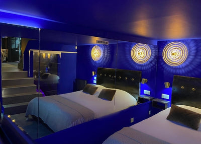 Private Room 28 - Love’nSpa - weekend en amoureux, love rooms avec spa ou jacuzzi privatif