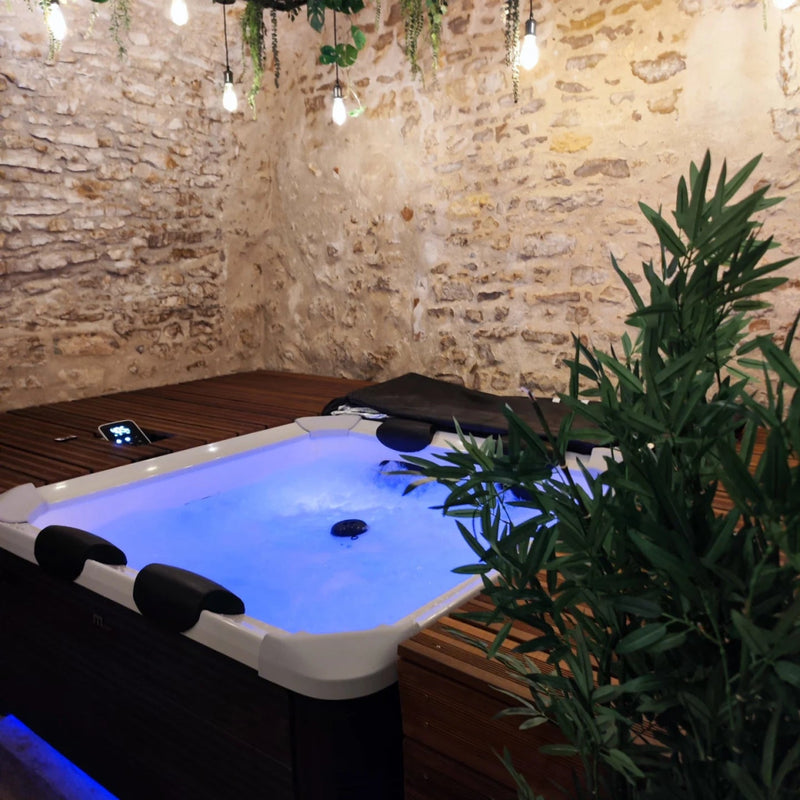 PROHIBITION - Love & Atypique Room - Love’nSpa - weekend en amoureux, love rooms avec spa ou jacuzzi privatif