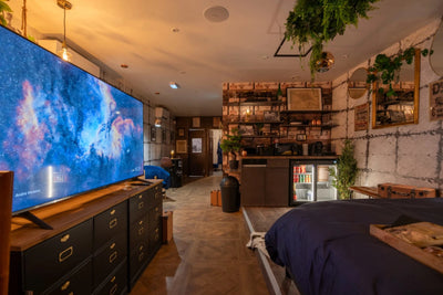 PROHIBITION - Love & Atypique Room - Love’nSpa - weekend en amoureux, love rooms avec spa ou jacuzzi privatif