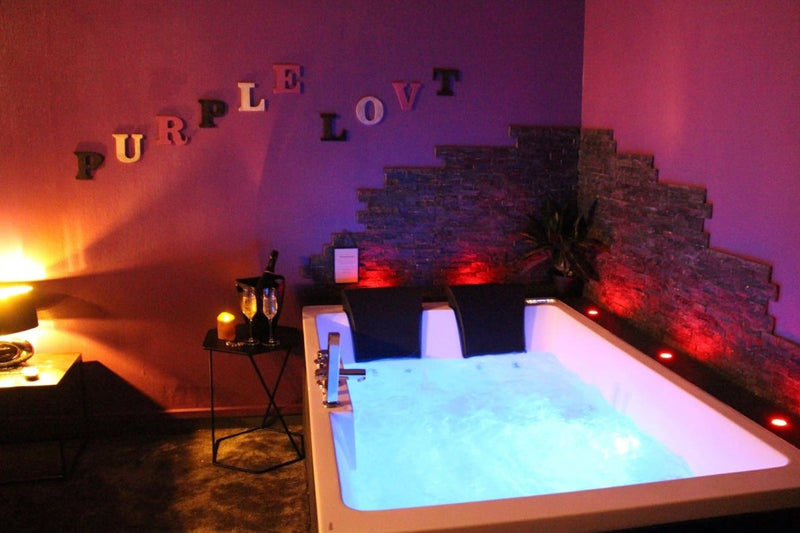 Purple Lovt - Love’nSpa - weekend en amoureux, love rooms avec spa ou jacuzzi privatif