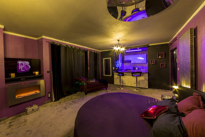 Purple Lovt - Love’nSpa - weekend en amoureux, love rooms avec spa ou jacuzzi privatif