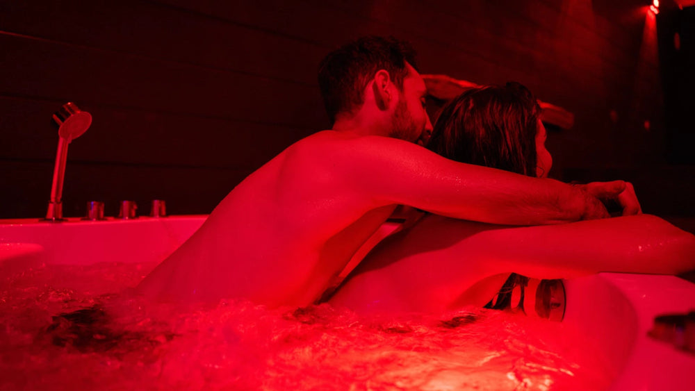 Red Room Spa - Montmerle sur saône - Love’nSpa - weekend en amoureux, love rooms avec spa ou jacuzzi privatif11 de Red Room Spa - Montmerle sur saône
