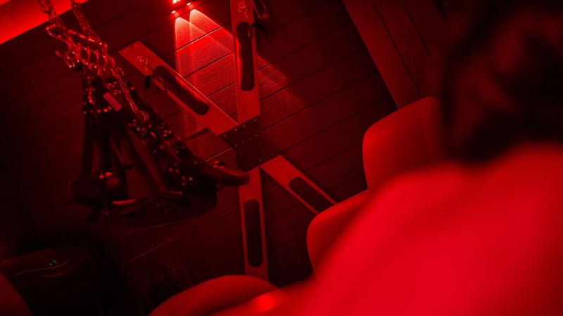 Red Room Spa - Montmerle sur saône - Love’nSpa - weekend en amoureux, love rooms avec spa ou jacuzzi privatif