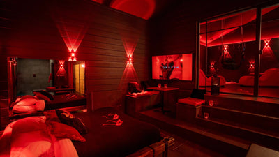Red Room Spa - Montmerle sur saône - Love’nSpa - weekend en amoureux, love rooms avec spa ou jacuzzi privatif