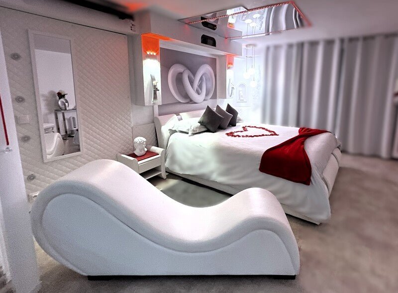 Rêves de spa - Suite DIAMANT - Love’nSpa - weekend en amoureux, love rooms avec spa ou jacuzzi privatif3 de Rêves de spa - Suite DIAMANT
