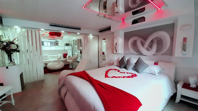 Rêves de spa - Suite DIAMANT - Love’nSpa - weekend en amoureux, love rooms avec spa ou jacuzzi privatif