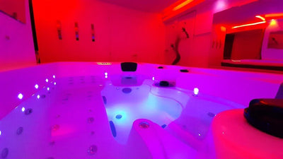 Rêves de spa - Suite DIAMANT - Love’nSpa - weekend en amoureux, love rooms avec spa ou jacuzzi privatif