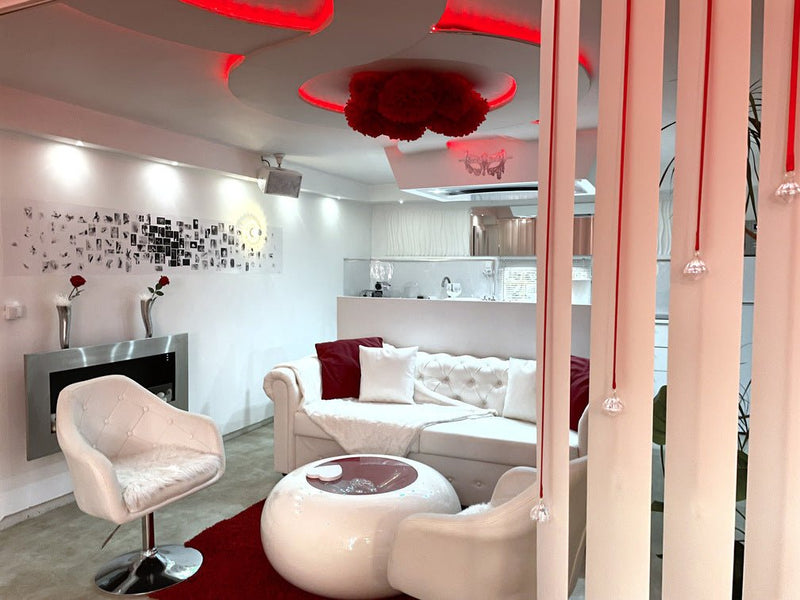 Rêves de spa - Suite DIAMANT - Love’nSpa - weekend en amoureux, love rooms avec spa ou jacuzzi privatif