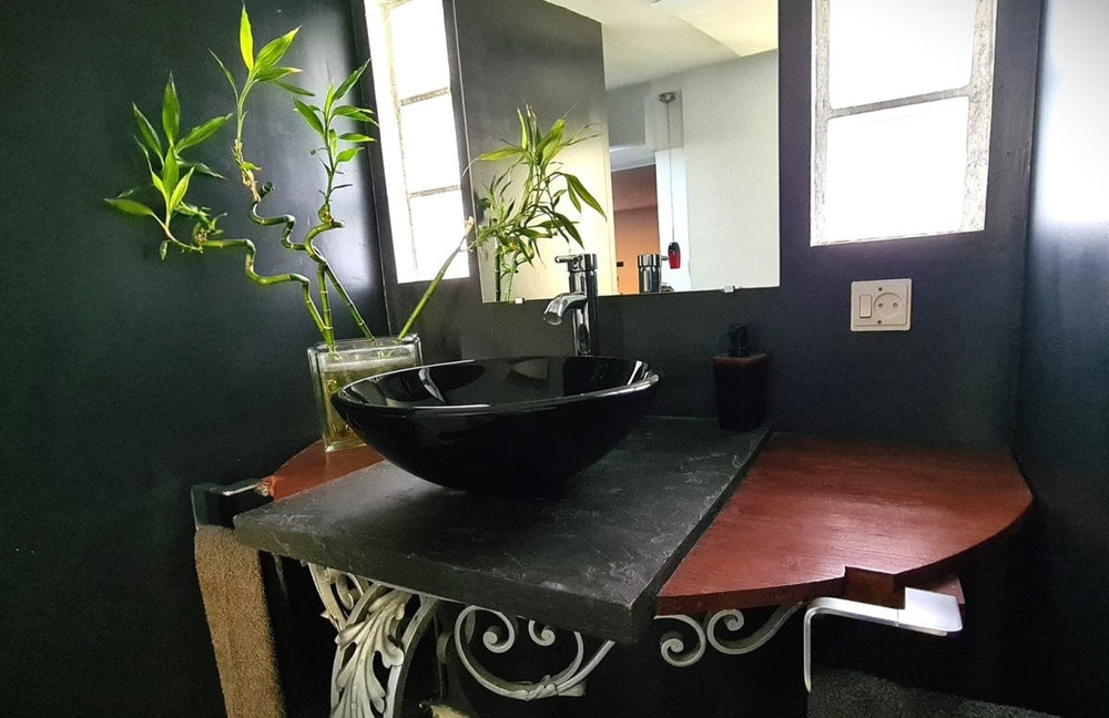 Rêves de spa - Suite ONYX - Love’nSpa - weekend en amoureux, love rooms avec spa ou jacuzzi privatif11 de Rêves de spa - Suite ONYX
