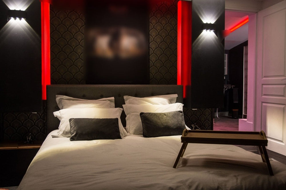 Rêves de spa - Suite ONYX - Love’nSpa - weekend en amoureux, love rooms avec spa ou jacuzzi privatif5 de Rêves de spa - Suite ONYX
