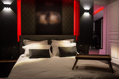 Rêves de spa - Suite ONYX - Love’nSpa - weekend en amoureux, love rooms avec spa ou jacuzzi privatif