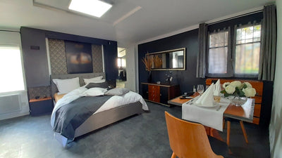 Rêves de spa - Suite ONYX - Love’nSpa - weekend en amoureux, love rooms avec spa ou jacuzzi privatif