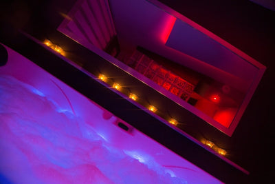 Rêves de spa - Suite ONYX - Love’nSpa - weekend en amoureux, love rooms avec spa ou jacuzzi privatif
