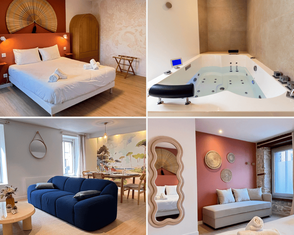 Romance & Evasion - Love’nSpa - weekend en amoureux, love rooms avec spa ou jacuzzi privatif1 de Romance & Evasion
