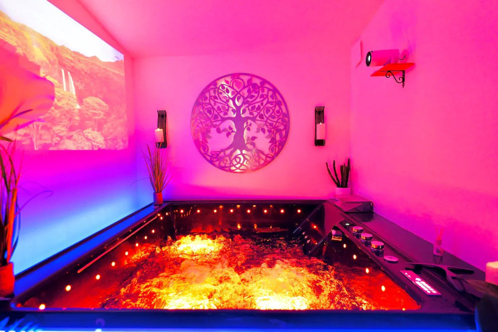 Romantic Room Alexis - Love’nSpa - weekend en amoureux, love rooms avec spa ou jacuzzi privatif1 de Romantic Room Alexis
