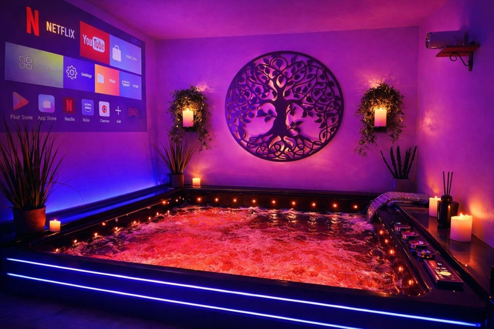 Romantic Room Alexis - Love’nSpa - weekend en amoureux, love rooms avec spa ou jacuzzi privatif3 de Romantic Room Alexis
