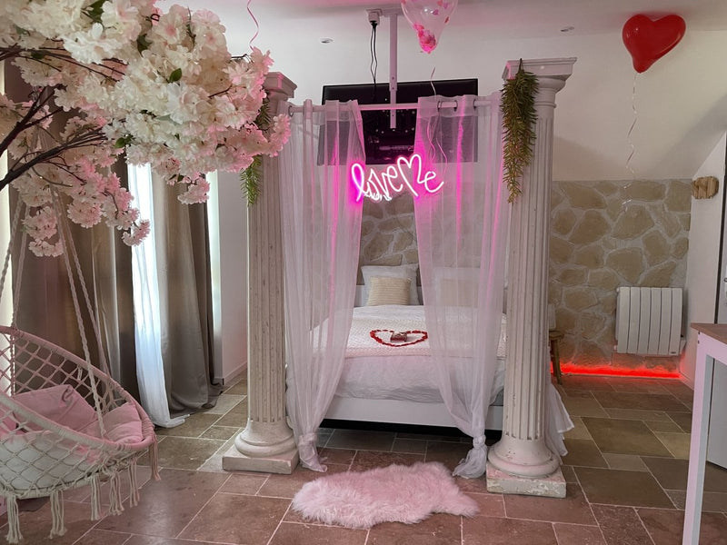 Romantica Spa - Love’nSpa - weekend en amoureux, love rooms avec spa ou jacuzzi privatif1 de Romantica Spa
