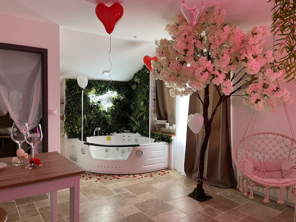 Romantica Spa - Love’nSpa - weekend en amoureux, love rooms avec spa ou jacuzzi privatif3 de Romantica Spa

