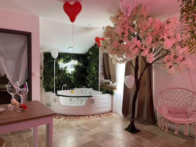 Romantica Spa - Love’nSpa - weekend en amoureux, love rooms avec spa ou jacuzzi privatif