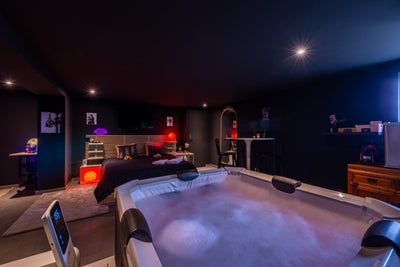 Rose bonbon korng kim chheng - Love’nSpa - weekend en amoureux, love rooms avec spa ou jacuzzi privatif