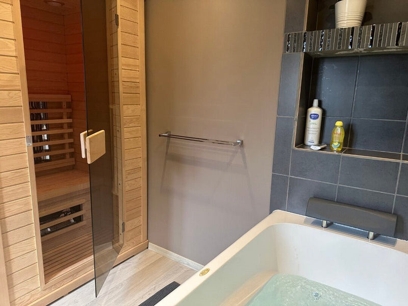Sauna Vakantiehuis - Love’nSpa - weekend en amoureux, love rooms avec spa ou jacuzzi privatif