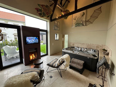 Sauna Vakantiehuis - Love’nSpa - weekend en amoureux, love rooms avec spa ou jacuzzi privatif