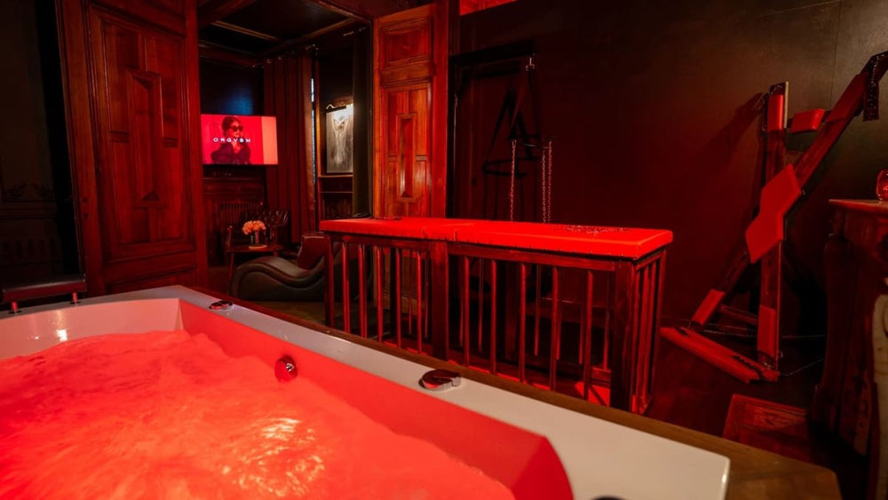 Secret Boudoir Spa - St Etienne - Love’nSpa - weekend en amoureux, love rooms avec spa ou jacuzzi privatif1 de Secret Boudoir Spa - St Etienne
