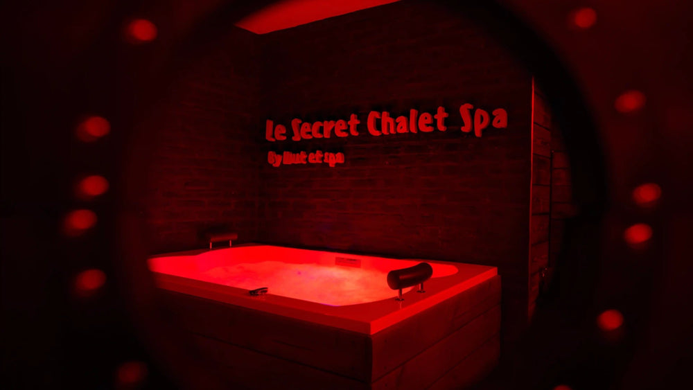 Secret Chalet Spa - Caluire - et - Cuire - Love’nSpa - weekend en amoureux, love rooms avec spa ou jacuzzi privatif1 de Secret Chalet Spa - Caluire-et-Cuire
