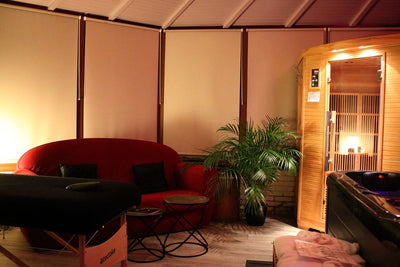 Secret d’Amour - Love’nSpa - weekend en amoureux, love rooms avec spa ou jacuzzi privatif
