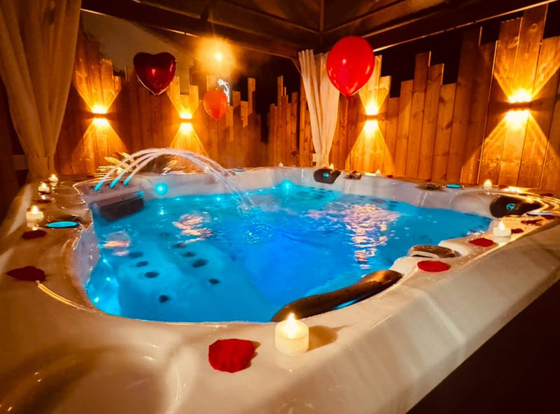 Secret Désir - Love’nSpa - weekend en amoureux, love rooms avec spa ou jacuzzi privatif