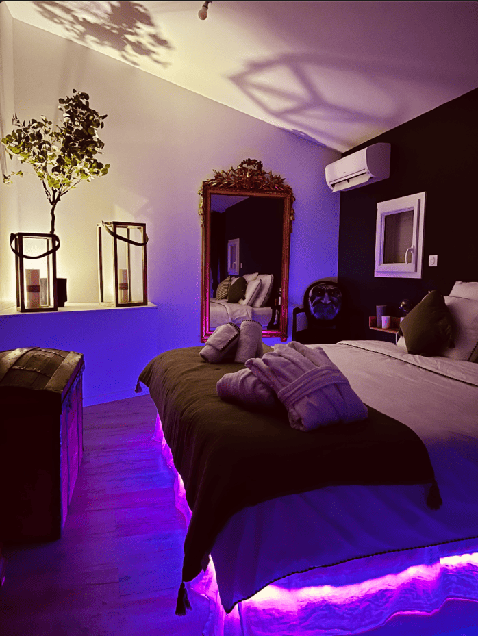 Secret Désir - Love’nSpa - weekend en amoureux, love rooms avec spa ou jacuzzi privatif