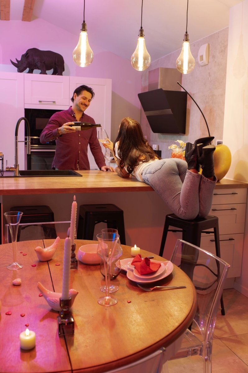 Secret Désir - Haut de gamme - Spa - Espace coquin - Love’nSpa - weekend en amoureux, love rooms avec spa ou jacuzzi privatif23 de Secret Désir - Haut de gamme - Spa - Espace coquin
