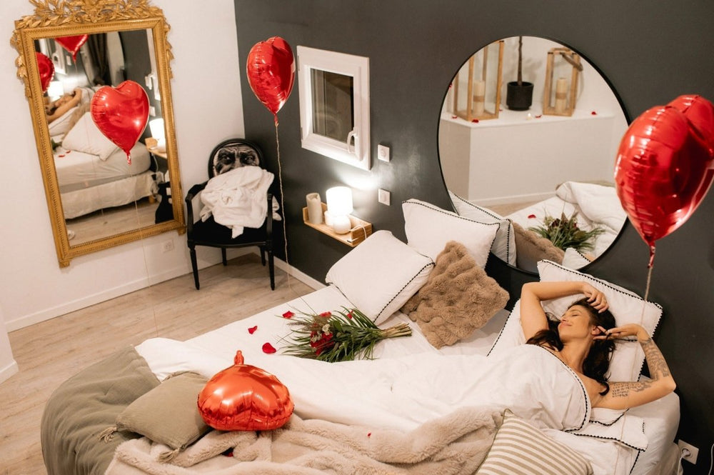 Secret Désir - Haut de gamme - Spa - Espace coquin - Love’nSpa - weekend en amoureux, love rooms avec spa ou jacuzzi privatif16 de Secret Désir - Haut de gamme - Spa - Espace coquin
