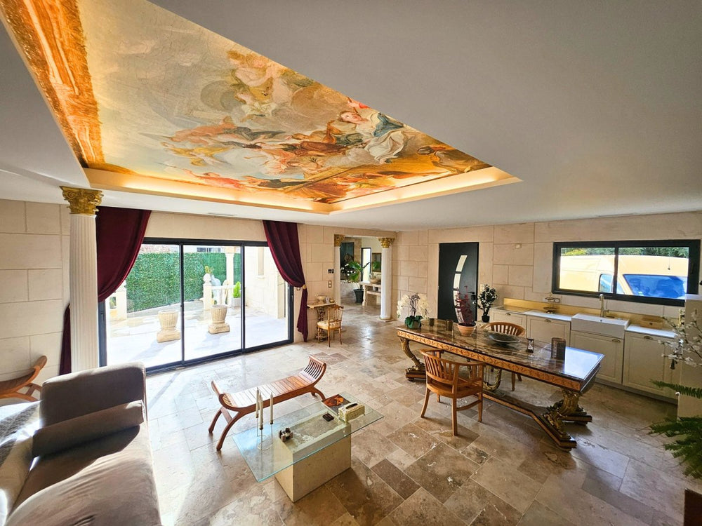 SECRET HOUSE La Villa Rom'Antiqua - Love’nSpa - weekend en amoureux, love rooms avec spa ou jacuzzi privatif15 de SECRET HOUSE La Villa Rom'Antiqua
