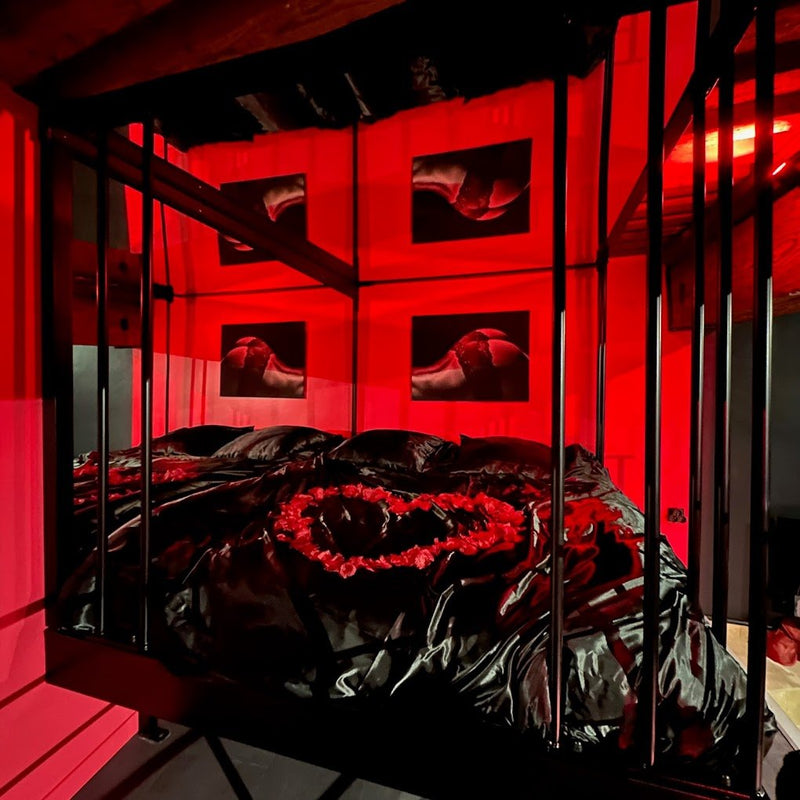 SECRET ROOM DES TRABOULES - Love’nSpa - weekend en amoureux, love rooms avec spa ou jacuzzi privatif